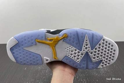CT8529-170 Ochre Retro 603 Yellow Jordan  Classic 6 0815